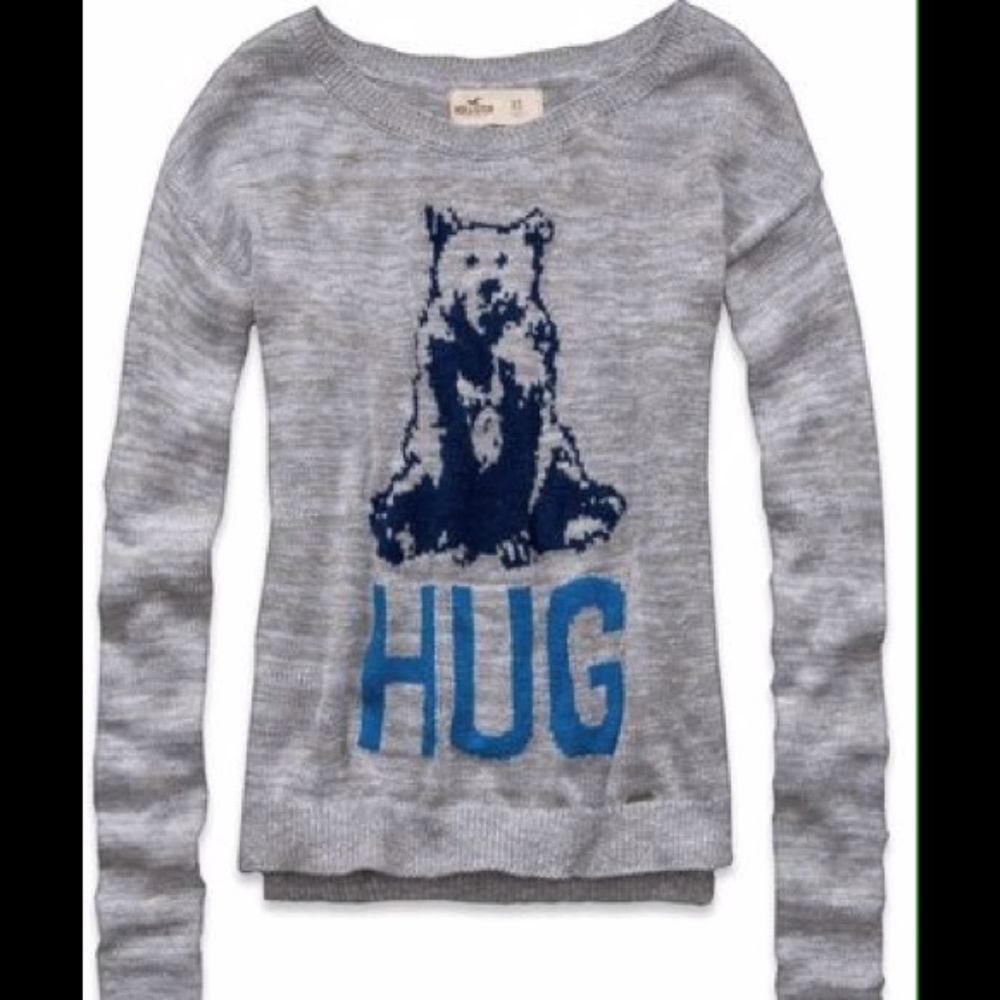Hollister “Bear” Hug Sweater